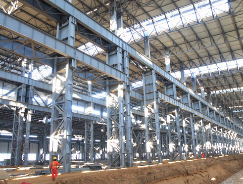 鋼結構工程/Steel structure engineer