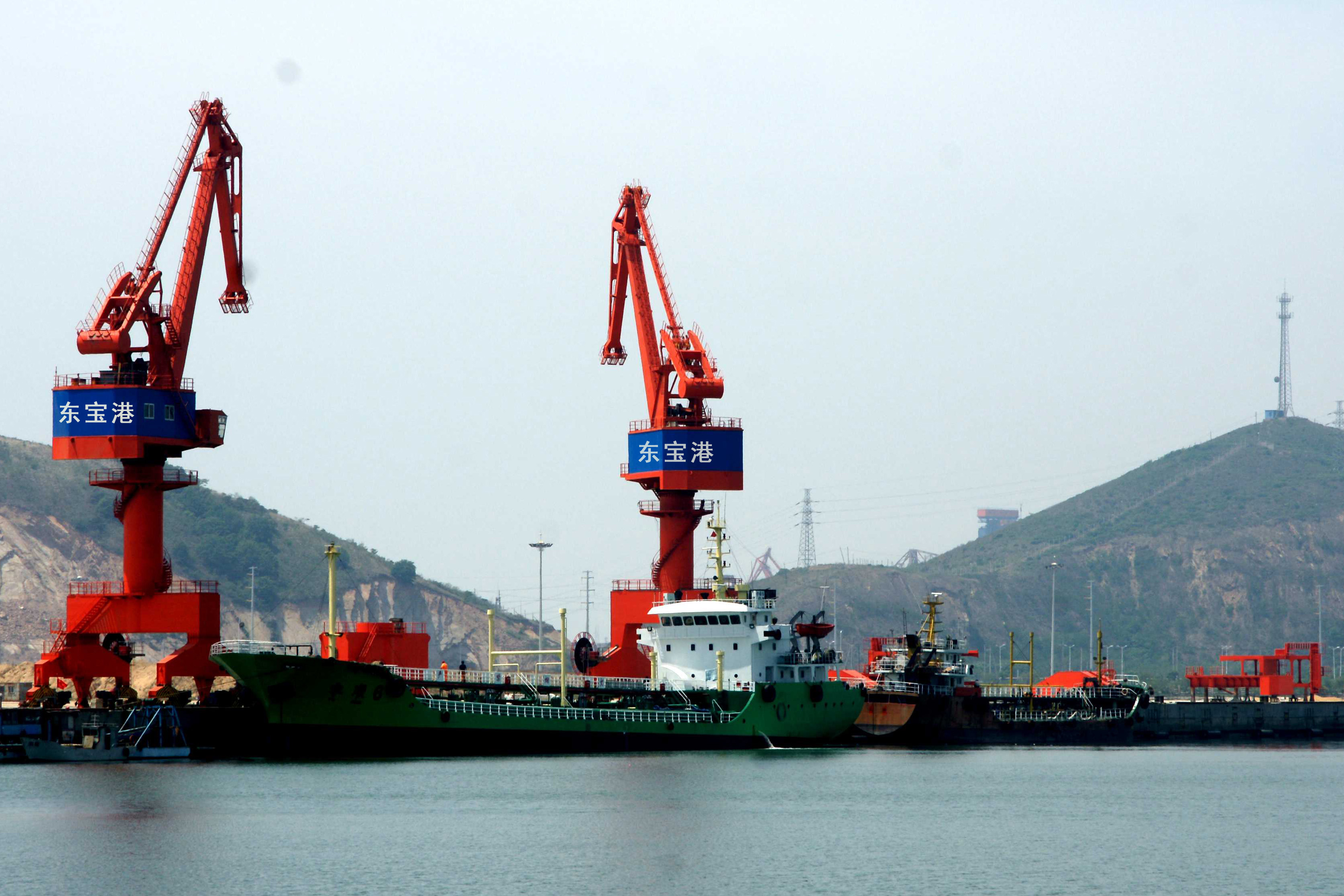 港口倉儲運輸/Port storage and transp